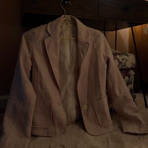 Vintage pink blazer